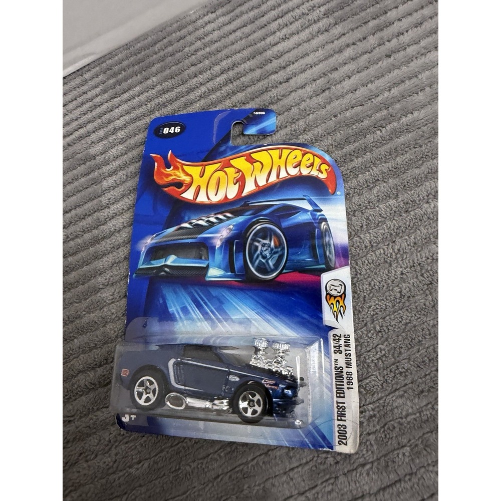Hot Wheels 1968 MUSTANG~2003 First Editions #046**mm